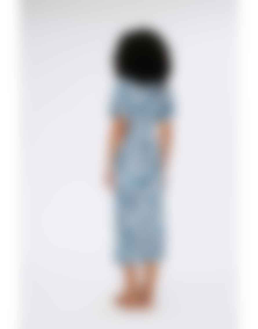 Diane Von Furstenberg Diane Von Furstenberg Zetna Palm Floral Loose Sleeve Wrap Dress Size: