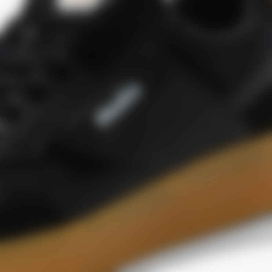 MoEa | Gen1 Grapes T. Vegan Sneakers | Black