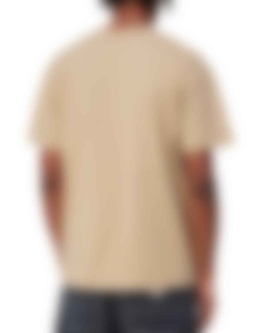 Carhartt T-shirt For Man I026391 Sable