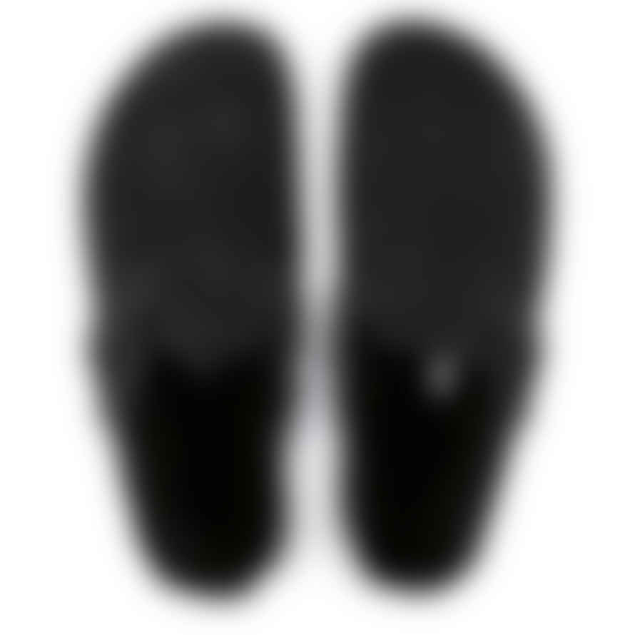 Birkenstock Women Boston Shearling Clog Sandals - Black
