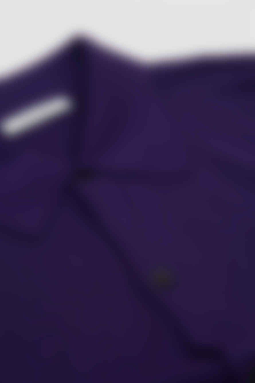 Lemaire  Polo Shirt Purple Iris
