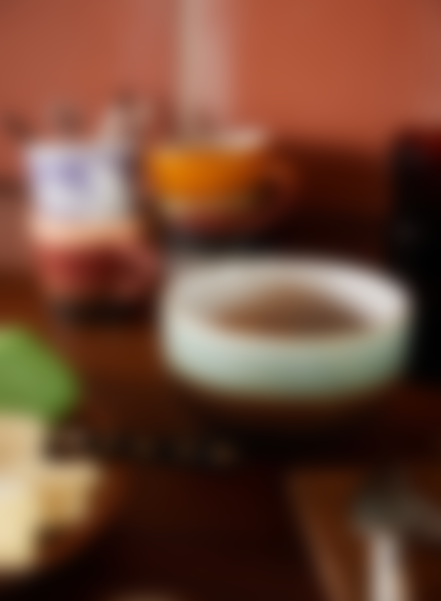 HK Living 70's Ceramics Noodle Bowl In Geyser From