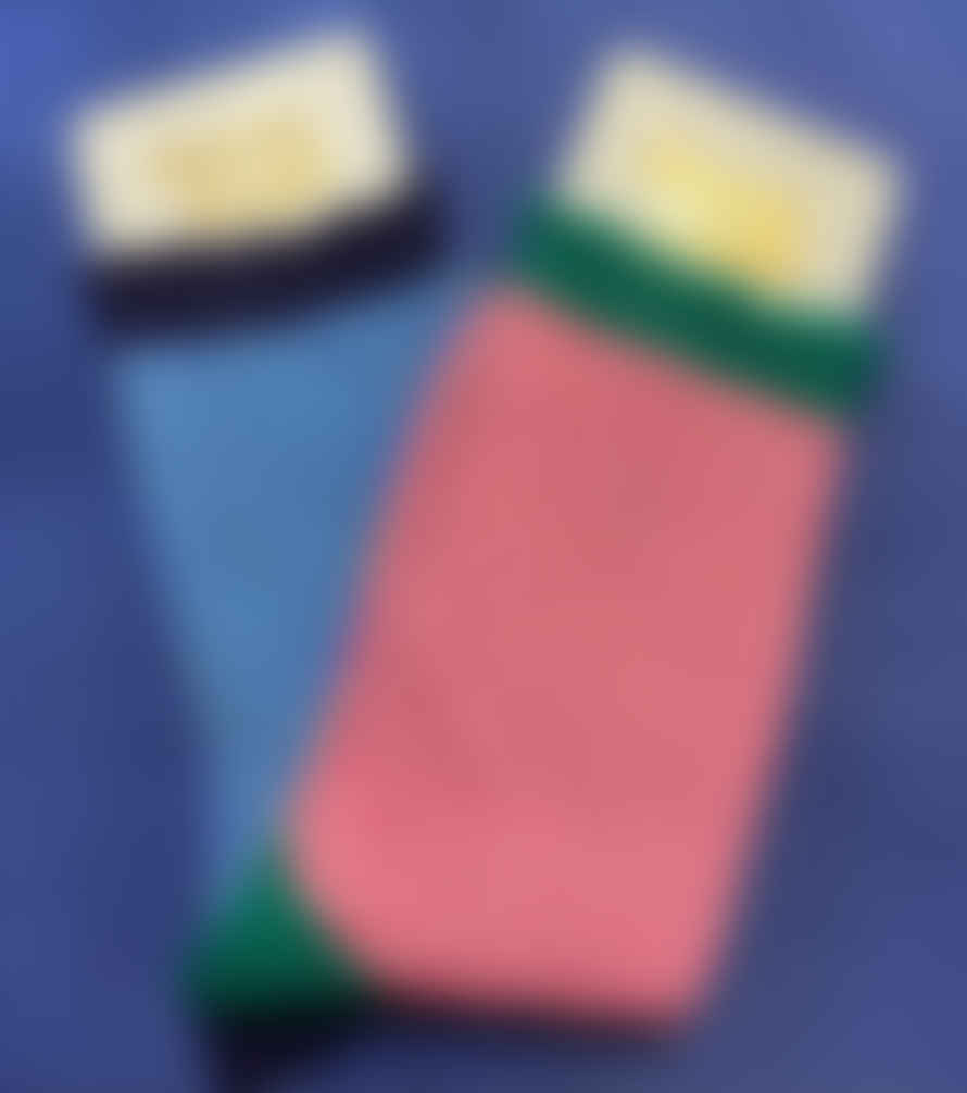 MSH Sock Talk Glitter Socks - Mini Spots