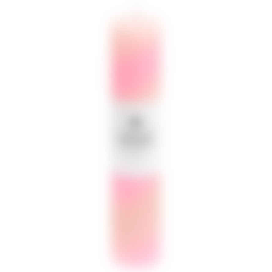 Rico Design Light Pink Striped Taper Candle