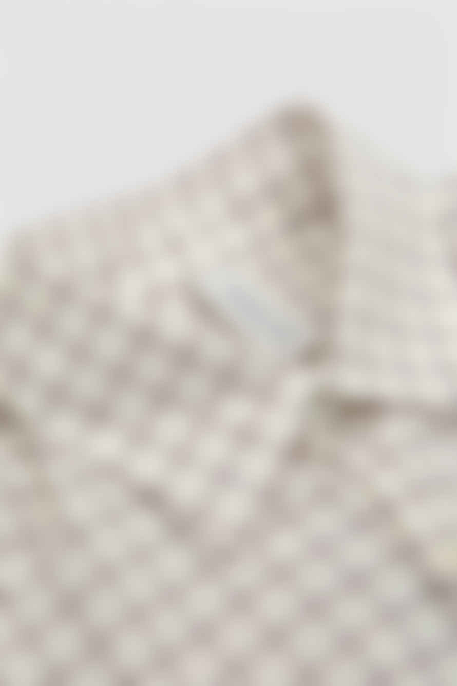 Another Aspect Another Shirt 4.0 Ecru/pale Check