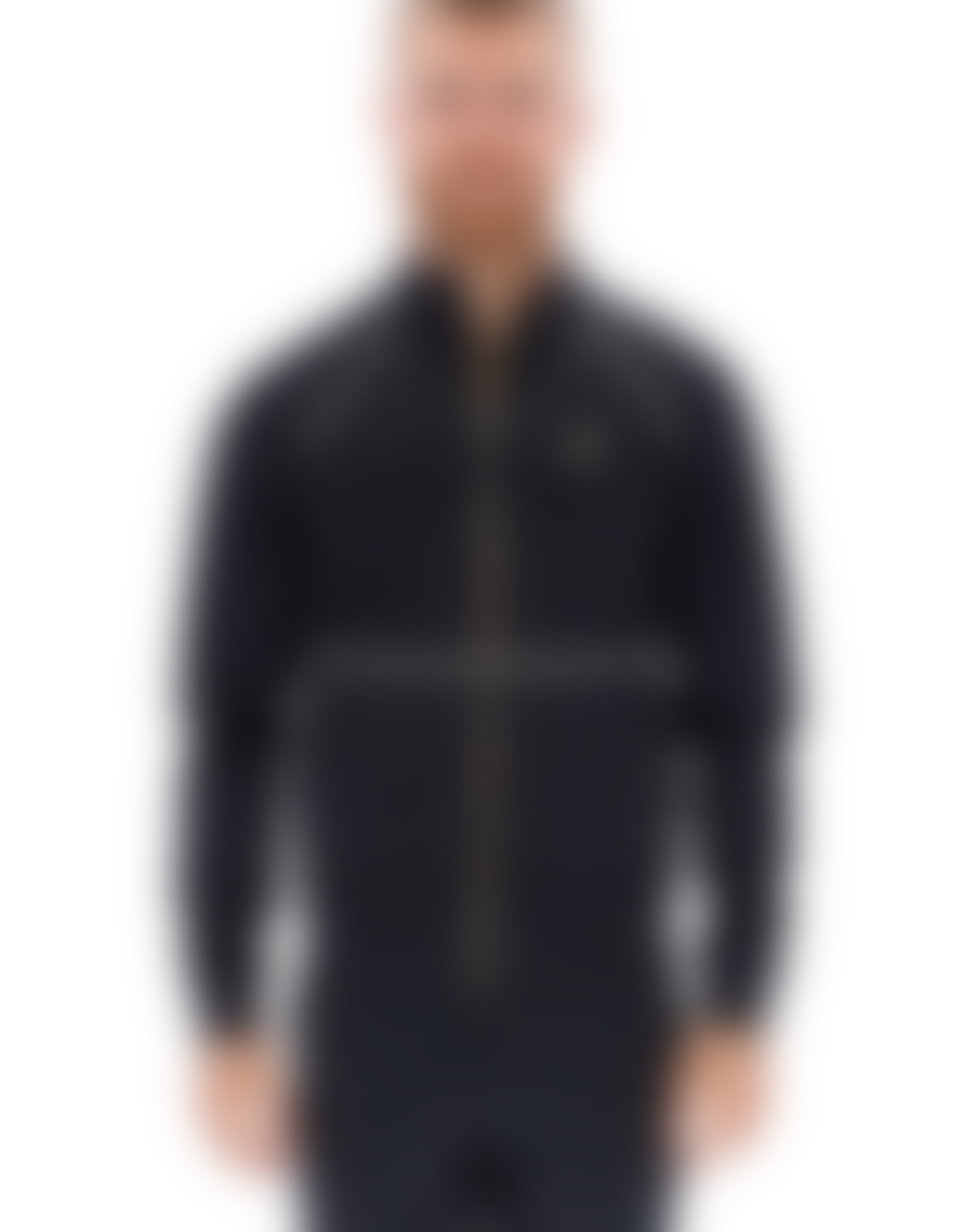 Fila Tristan Track Top With Piping Detail Black