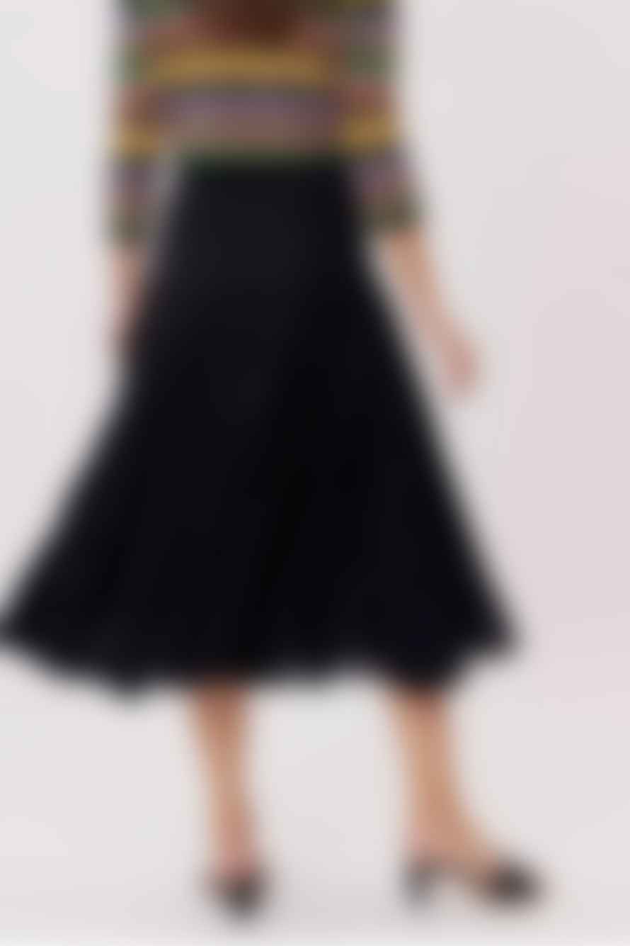 Derhy Velma Skirt In Black