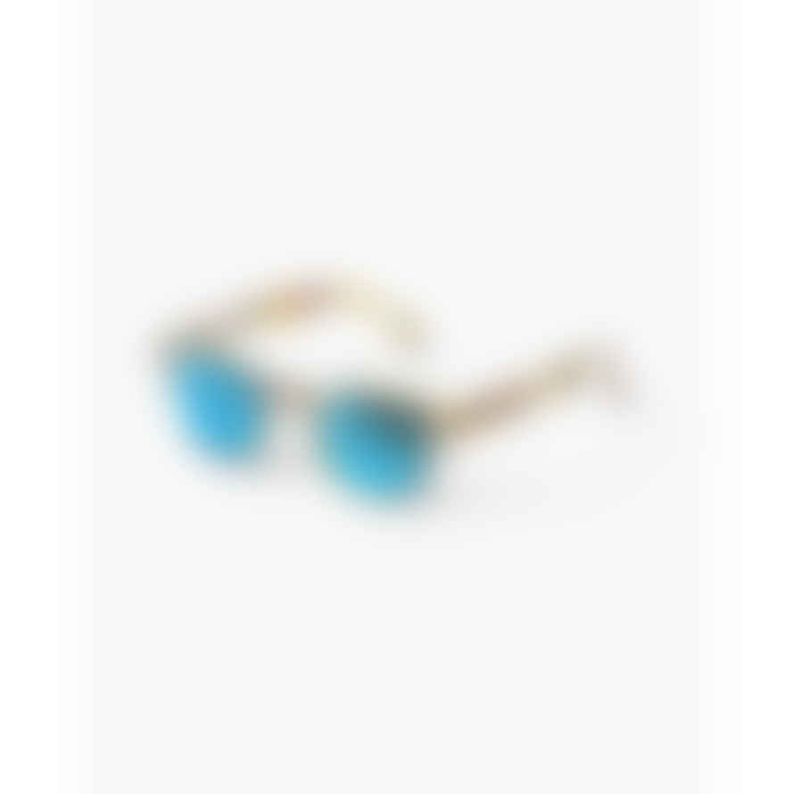 IZIPIZI Sunglasses #C - Blue Tortoise Mirror 
