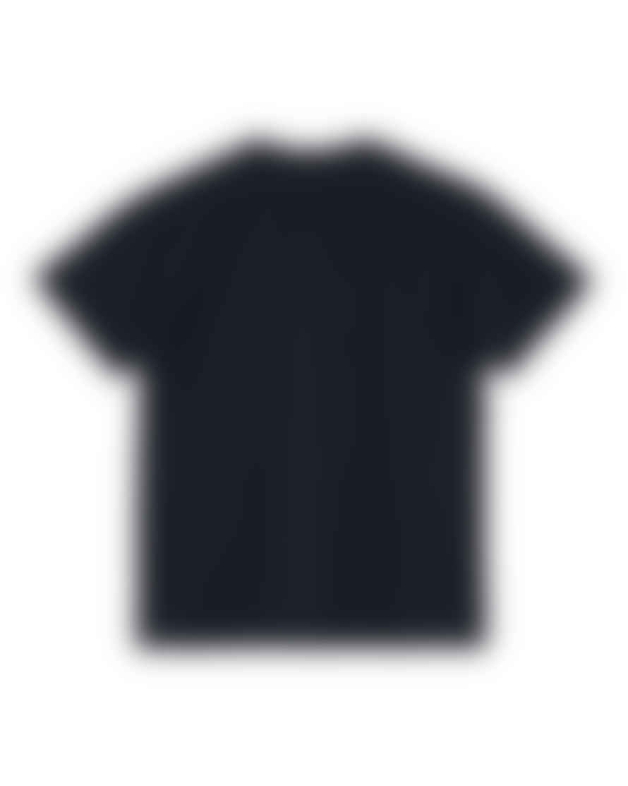 Carhartt Camiseta Ss Chase - Dark Navy/gold