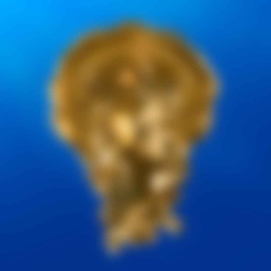 Werner Voss Ava Jellyfish Gold Ceiling Light