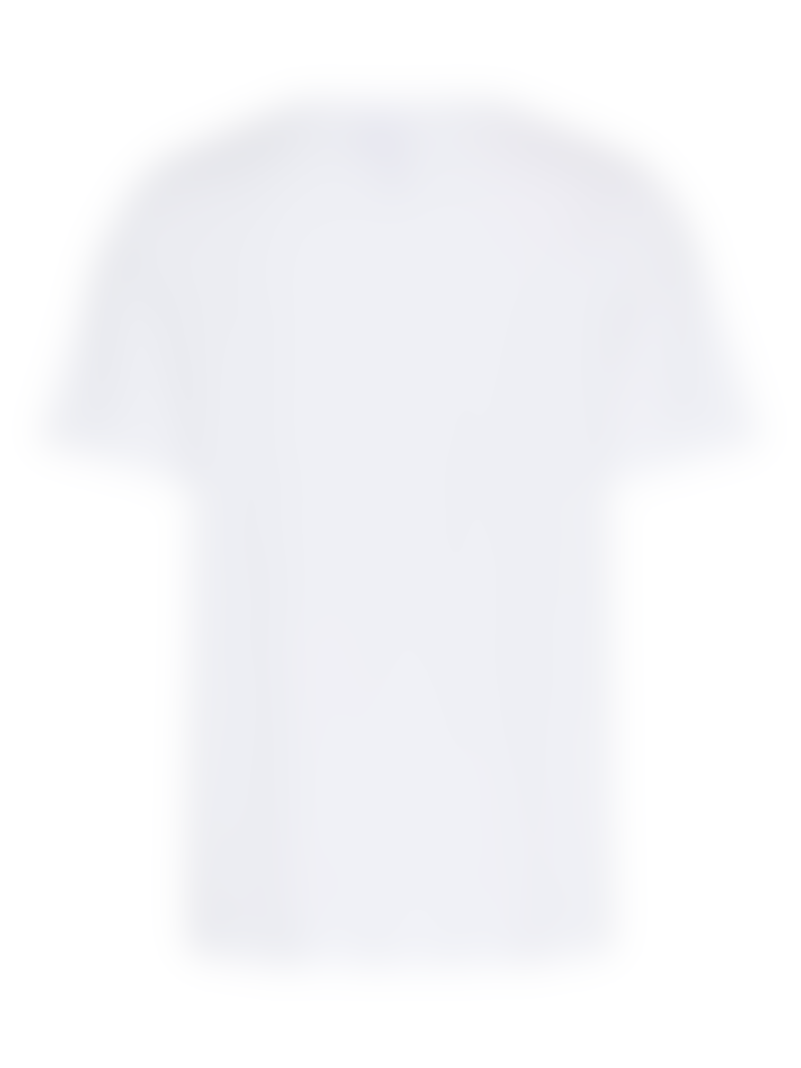 Pieces Ria V-neck Solid White Tee