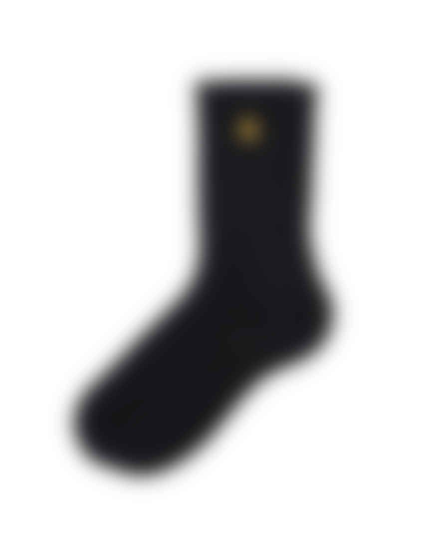 Carhartt Calcetines Chase - Black/gold