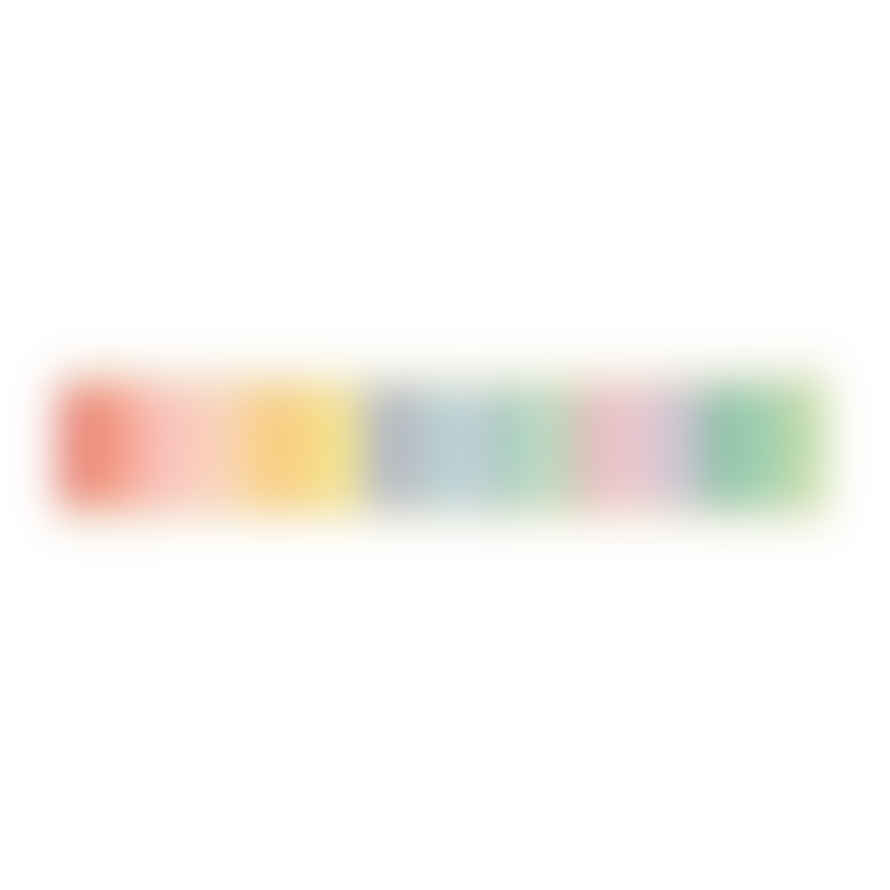 Meri Meri Rainbow Striped Mini Candles (x 50)