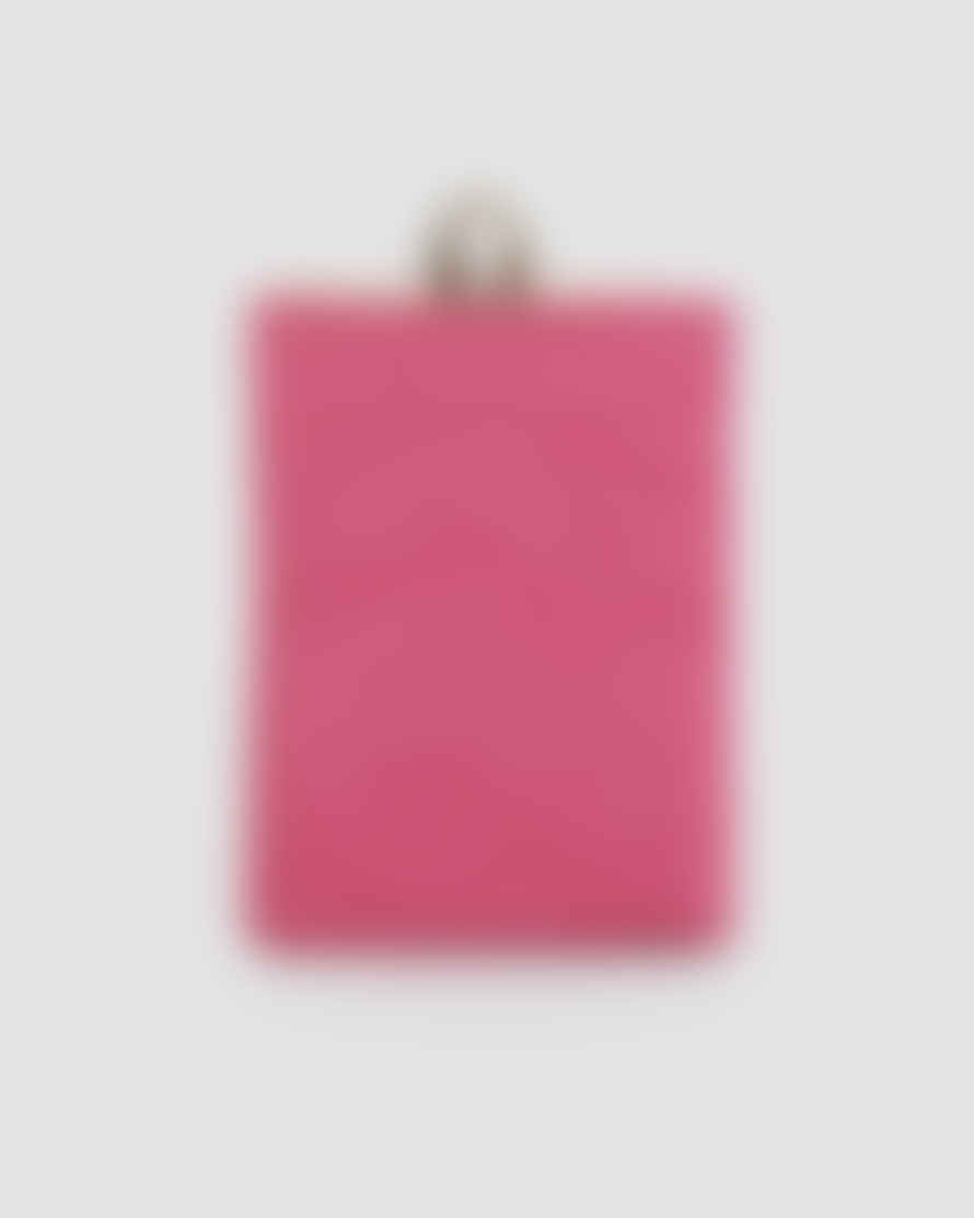 Baggu Snap Wallet - Azalea Pink Mix