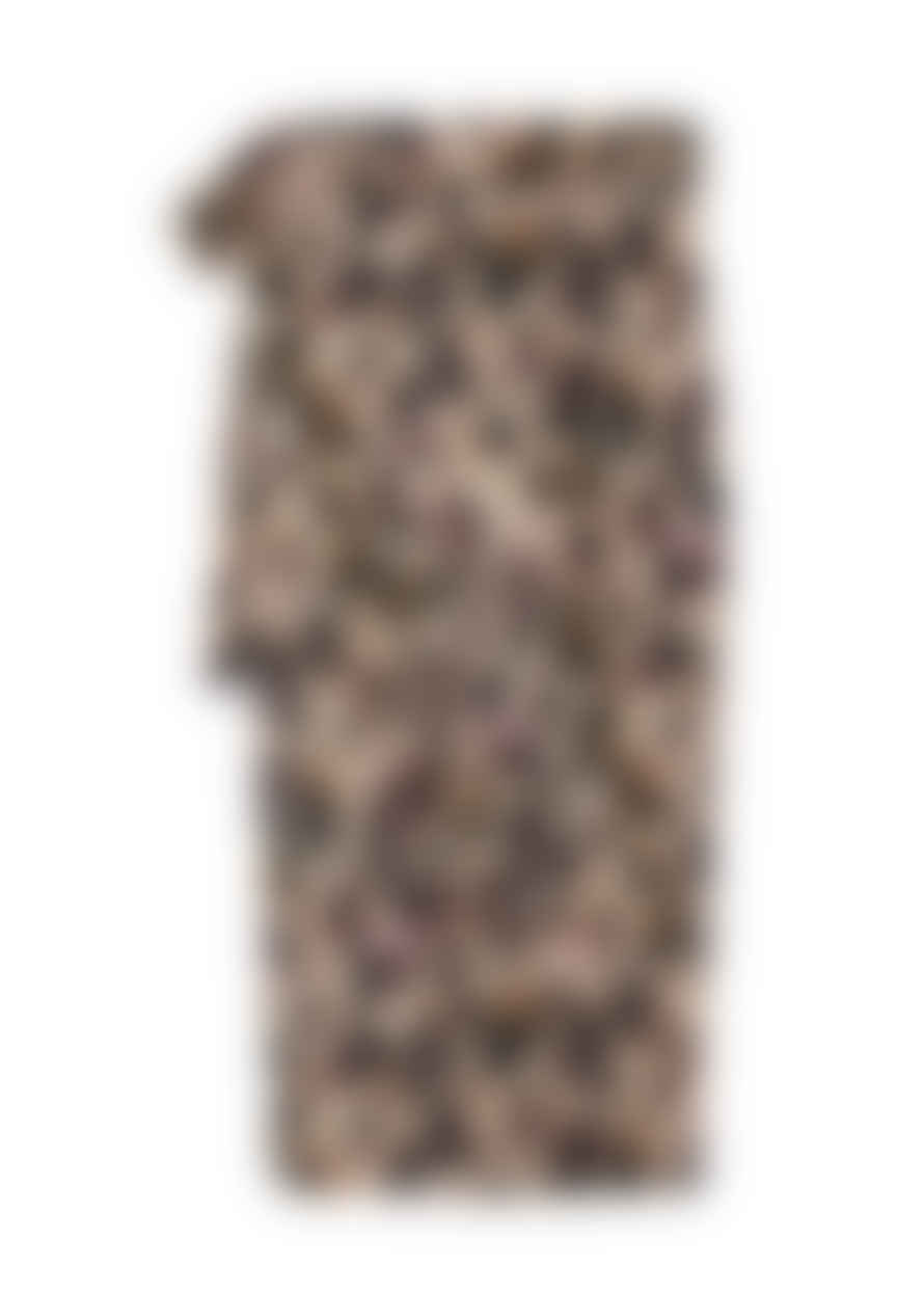 Never Fully Dressed Cotton Linen Leopard Maxi Jaspre Skirt
