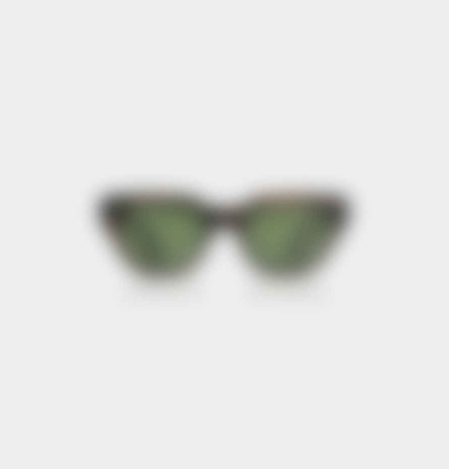 A Kjærbede Kaws Sunglasses In Demi Tortoise