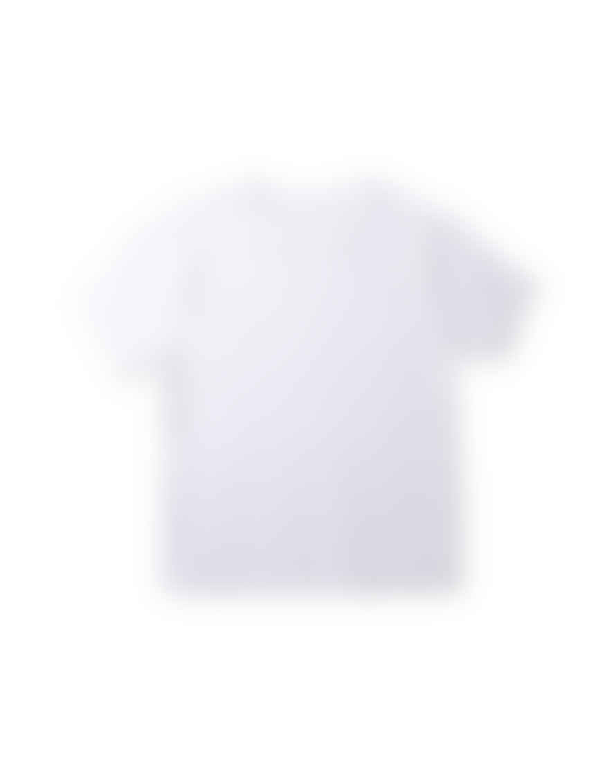 Edmmond Camiseta Duck Patch - Plain White