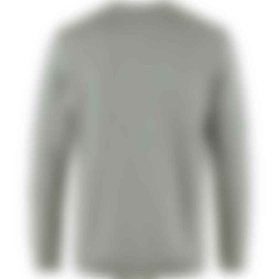 Fjällräven 1960 Logo Badge Sweatshirt (Grey Melange)