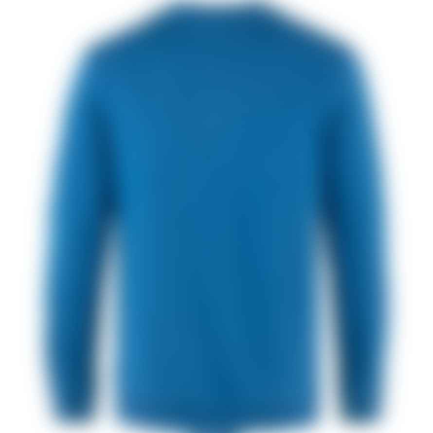 Fjällräven 1960 Logo Badge Sweatshirt Alpine Blue