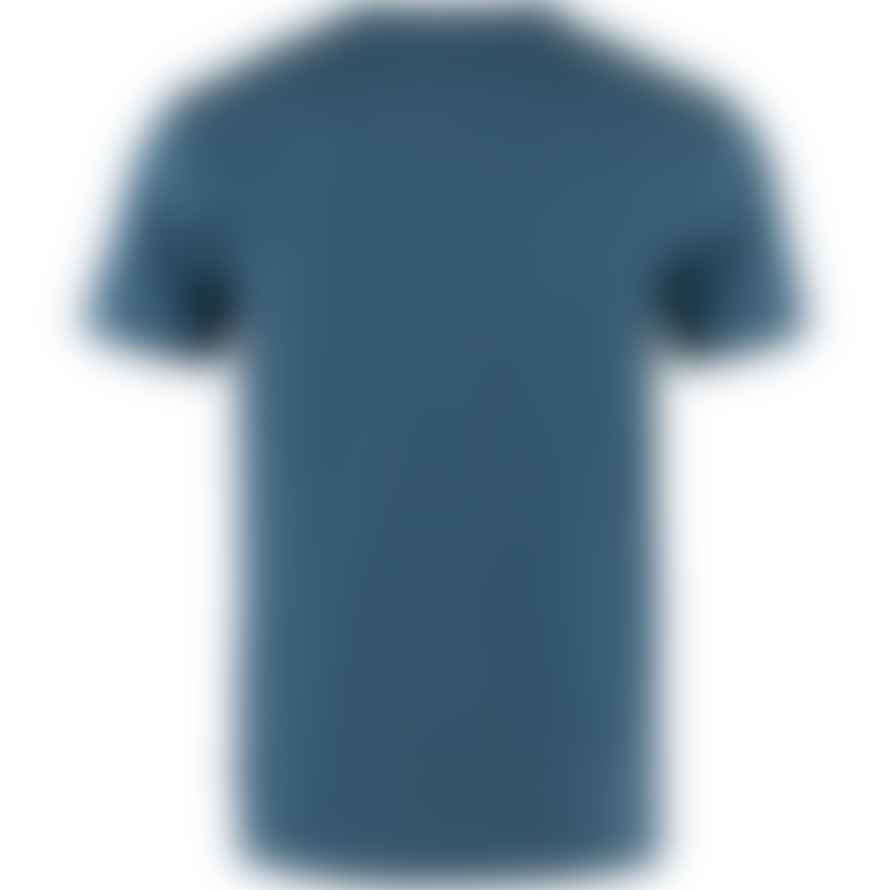 Fjällräven 1960 Logo Short-Sleeved T-Shirt (Indigo Blue)