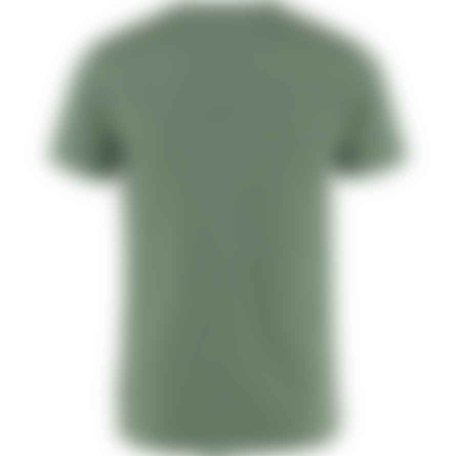 Fjällräven 1960 Logo Short-Sleeved T-Shirt (Patina Green)