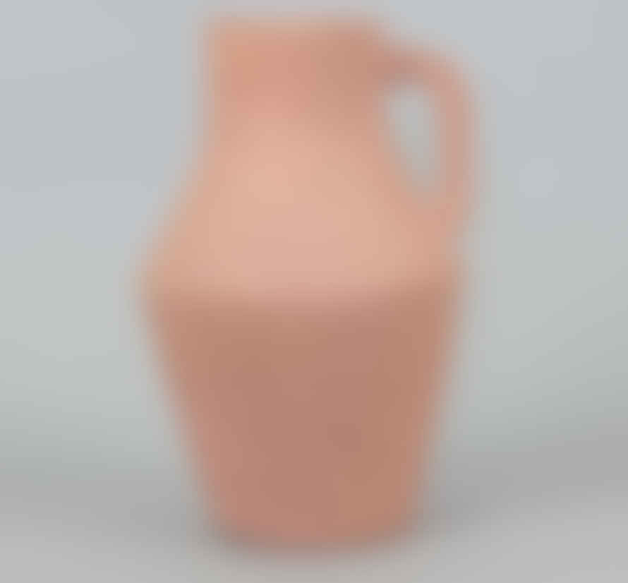 Afroart Papier-mâché Vase | Pink