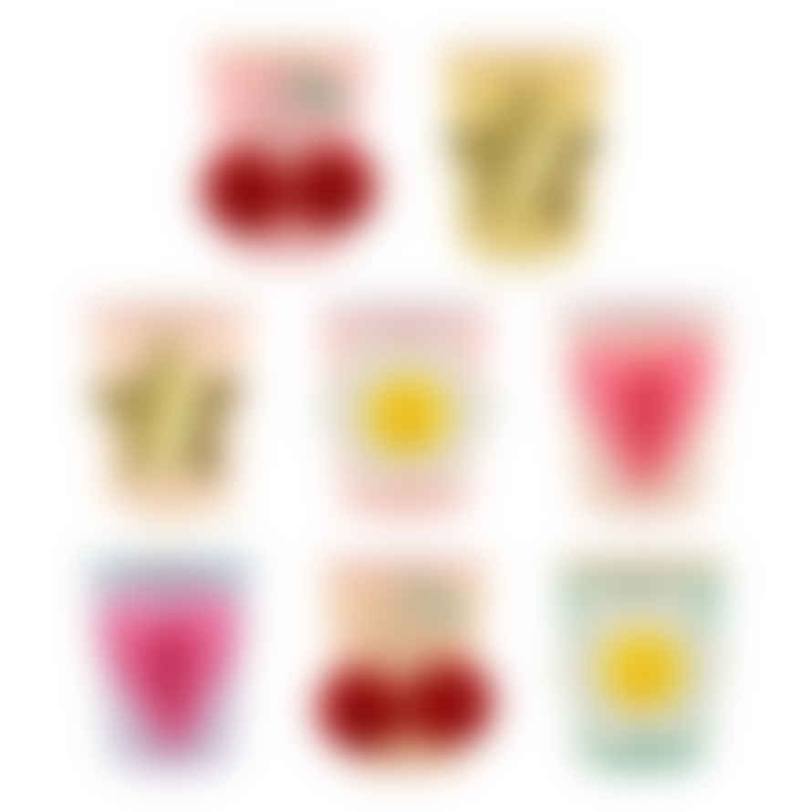 Meri Meri Happy Icons Cups (x 8)