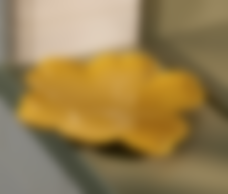 Marimekko piattino unikko giallo 20cm