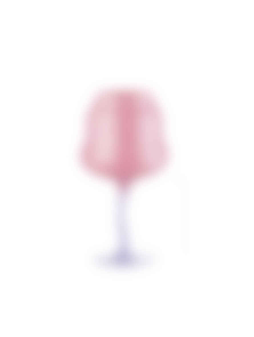 IVORE.GROUP Retro Kristal Wijn Glas - Roze