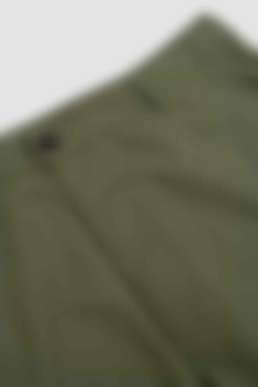 Universal Works Military Chino Olive Recycled Poly Tech