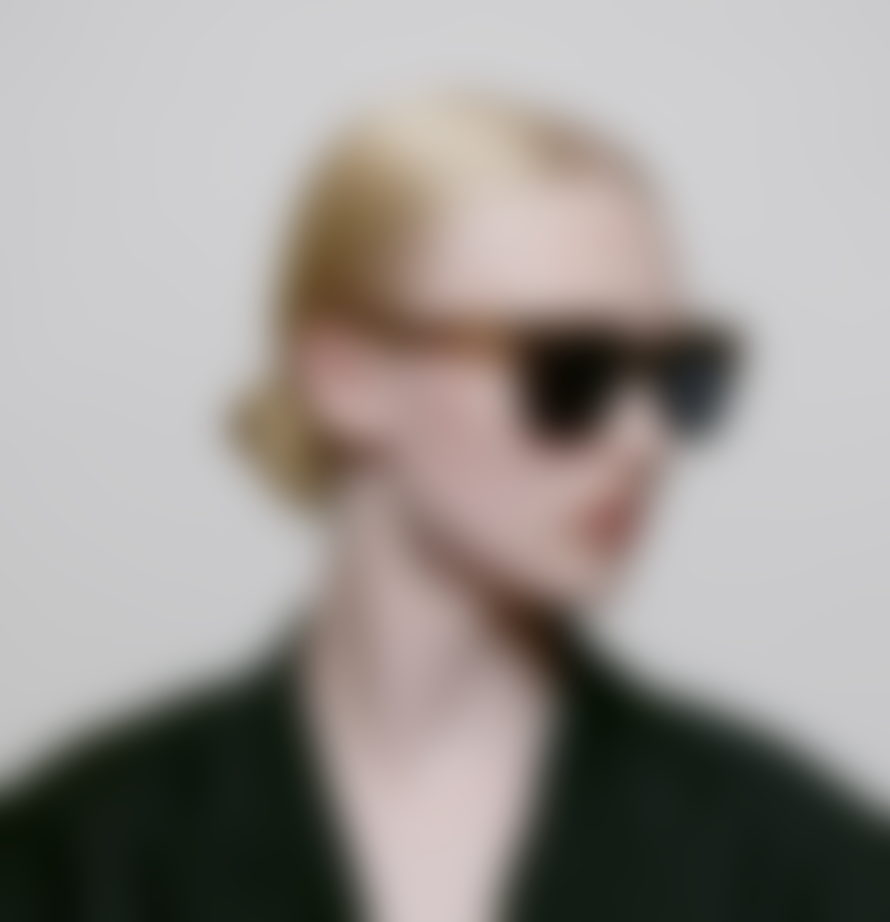 A Kjærbede Nancy Coquina / Grey Transparent Sunglasses 