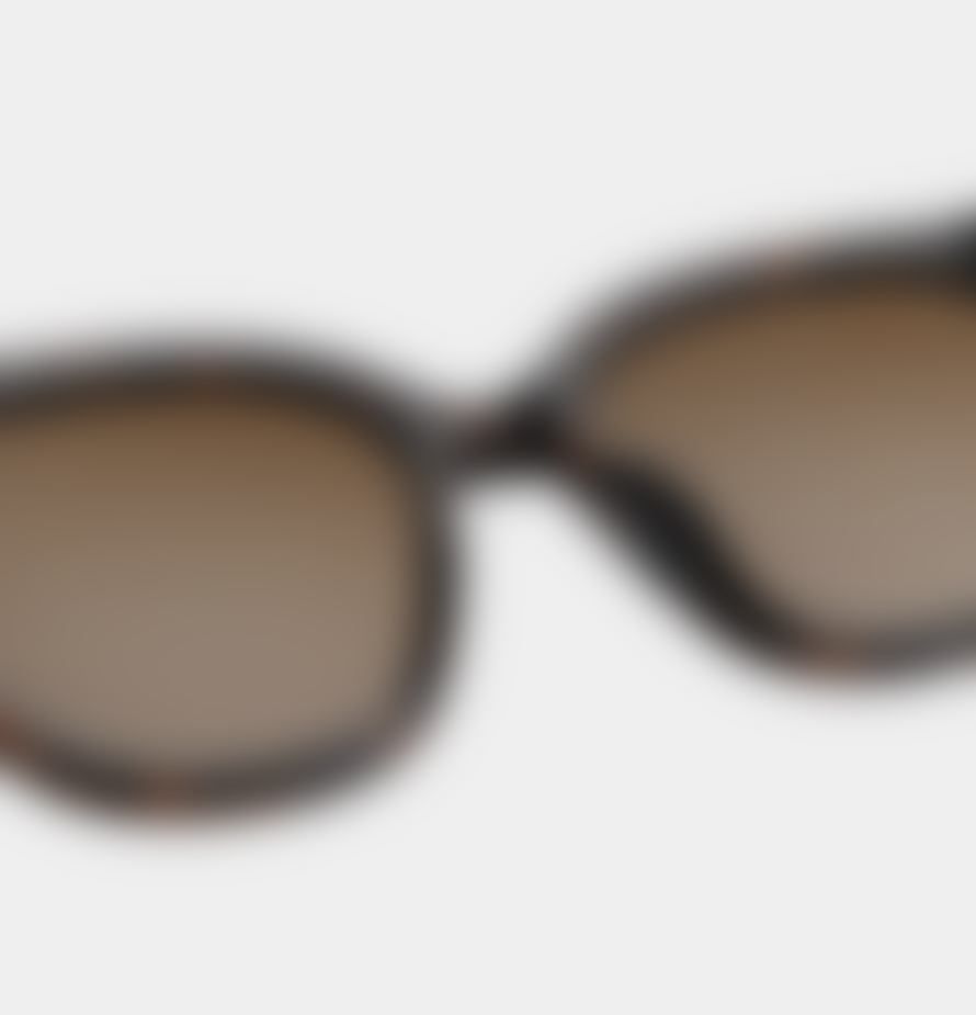 A Kjærbede Billy Demi Tortoise Sunglasses 