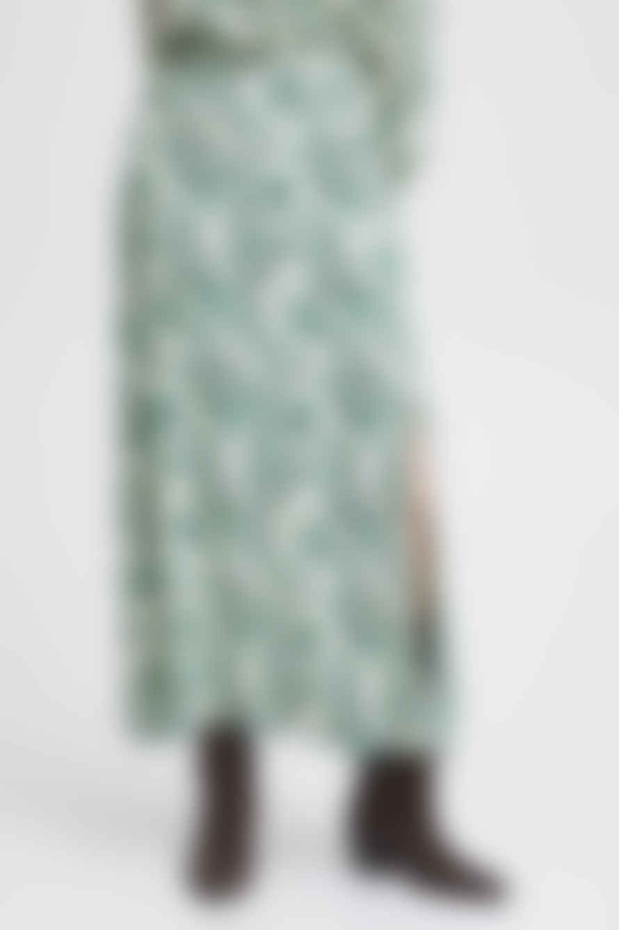 ATELIER REVE Rosie Pepper Green Flower Skirt