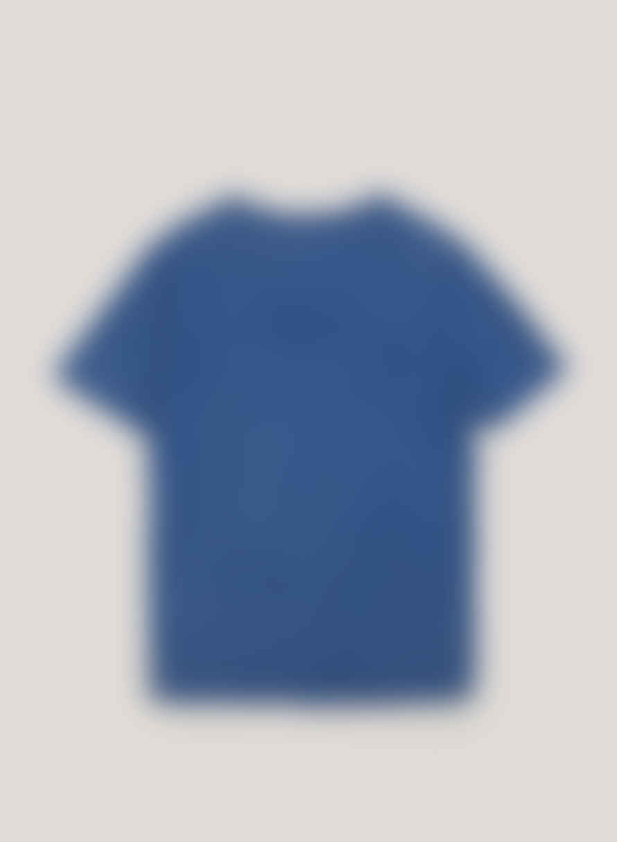 YMC Wild Ones Pocket T-Shirt - Blue