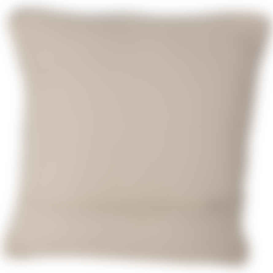 Grand Illusions Chunky Cotton Cushion Striped Grey