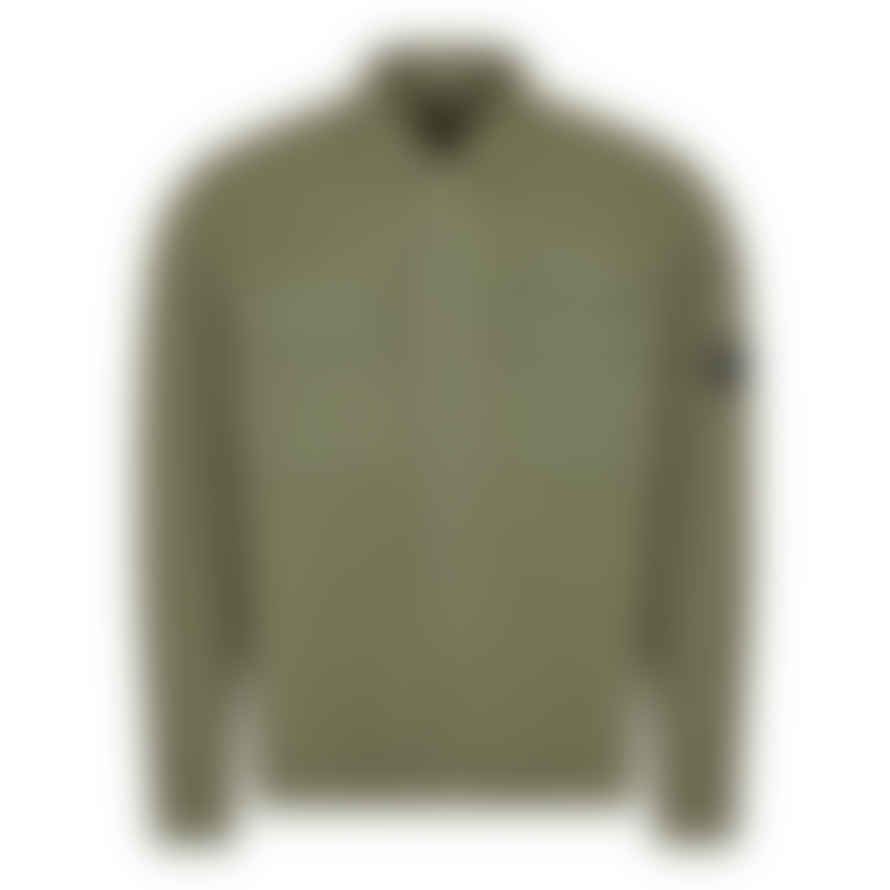 C.P. Company Gabardine Shirt - Agave Green