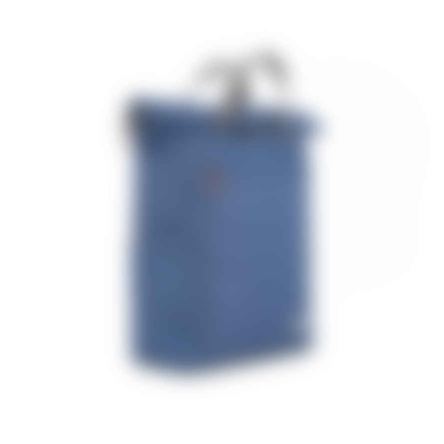 ROKA Finchley A Medium Recycled Canvas Backpack - Burnt Blue