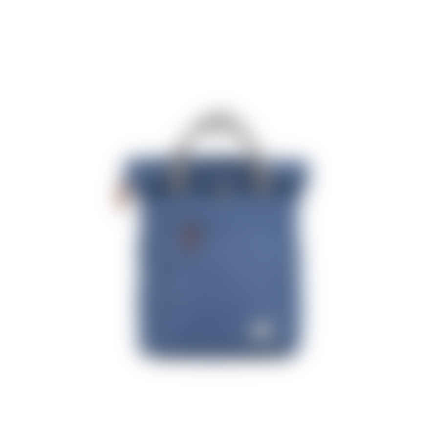 ROKA Finchley A Medium Recycled Canvas Backpack - Burnt Blue