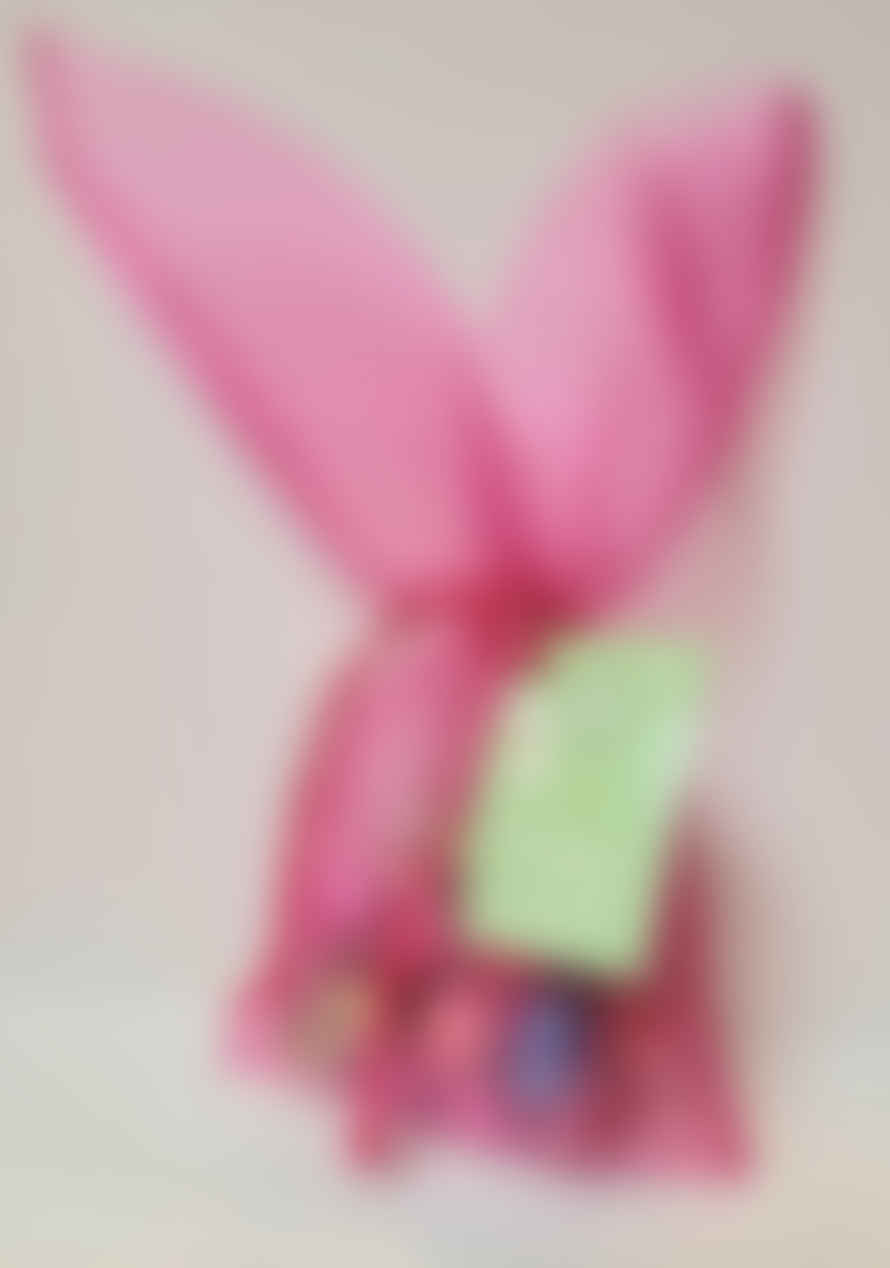 Sarunds Van Roy - Organza Bunny Bag With Solid Milk Chocolate Mini Eggs