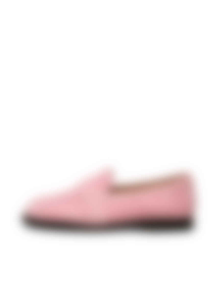 Shoe The Bear Erika Saddle Loafer - Soft Pink