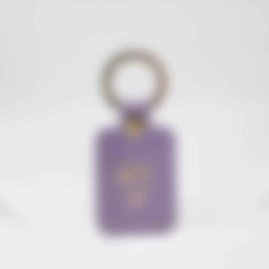 Ark Colour Design Willy Keyring: Lilac
