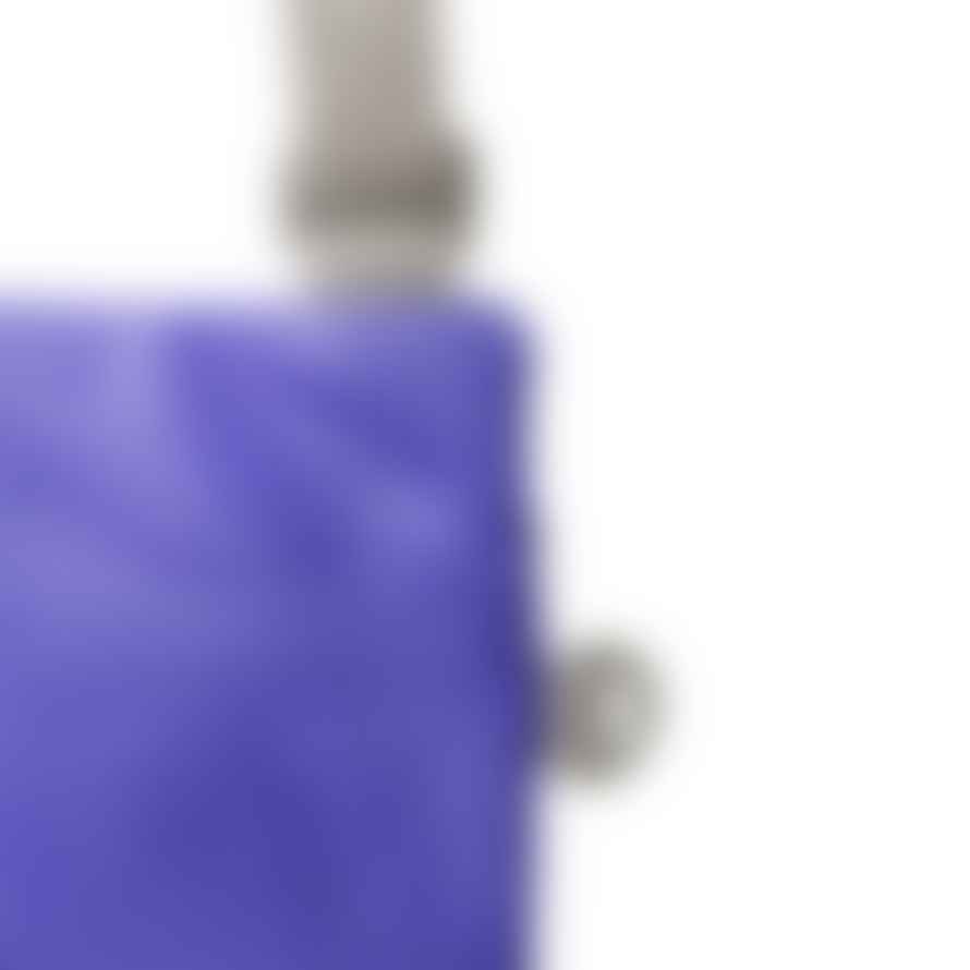 ROKA Cross Body Shoulder Swing Pocket Bag Chelsea Recycled Repurposed Sustainable Nylon In Simple Purple