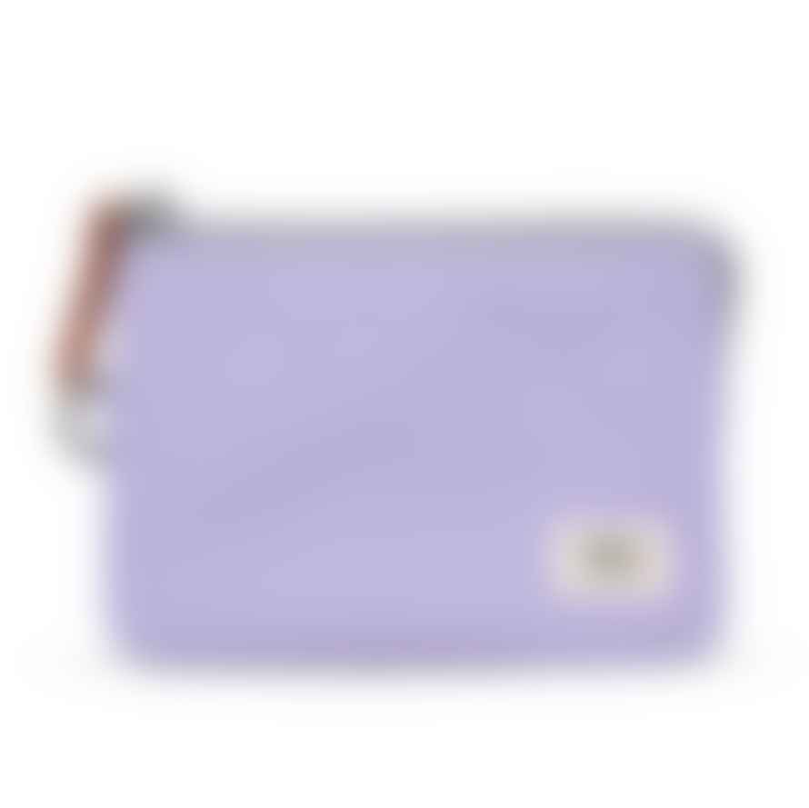 ROKA Purse Carnaby Small Recycled Repurposed Sustainable Canvas In Lavender