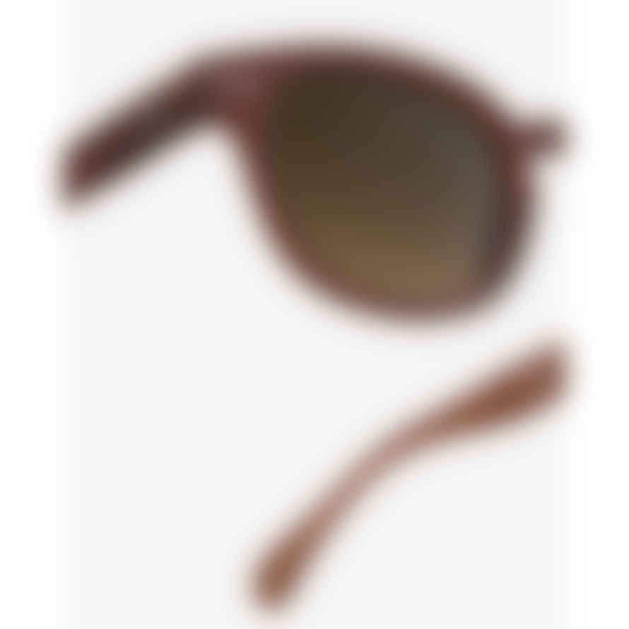 IZIPIZI Sunglasses #C - Mahogany