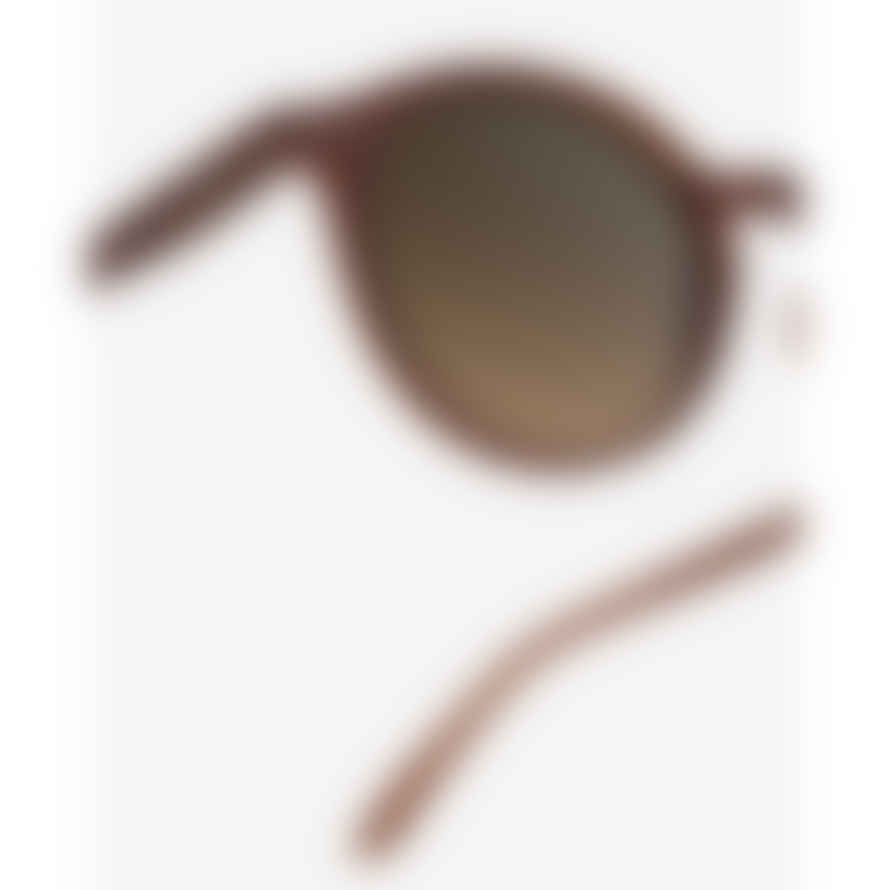 IZIPIZI Sunglasses #D - Mahogany