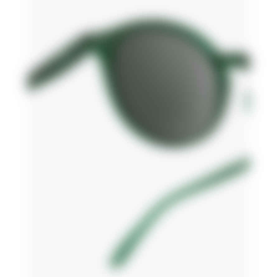 IZIPIZI Sunglasses #D - Green 