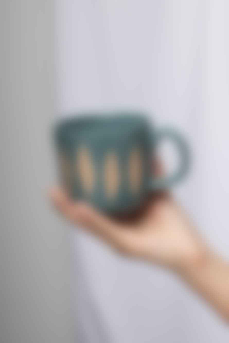 Tranquillo Mug - Art Deco - Sustainable
