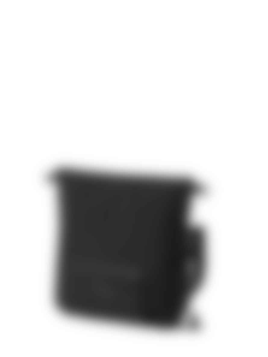 pinqponq Aksel Solid Black Bag