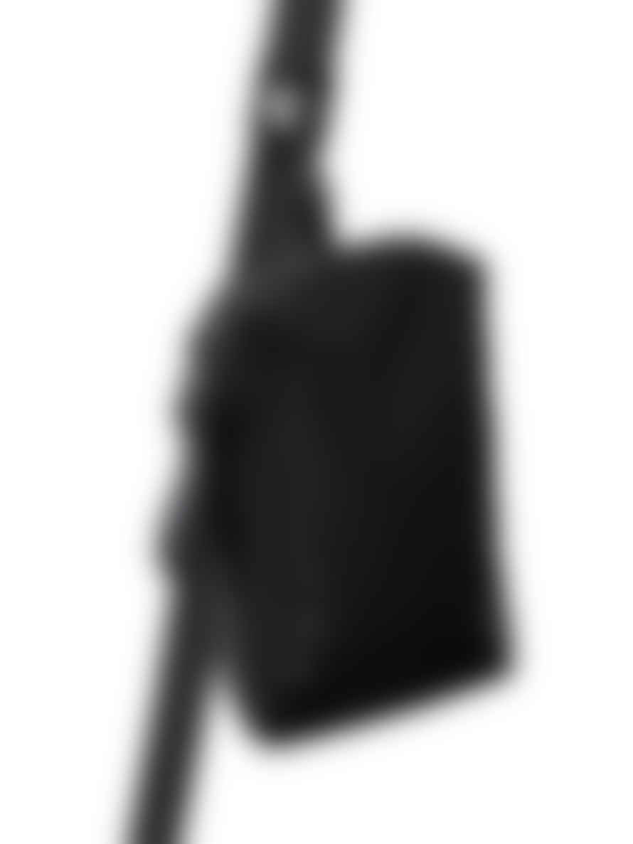 pinqponq Aksel Solid Black Bag