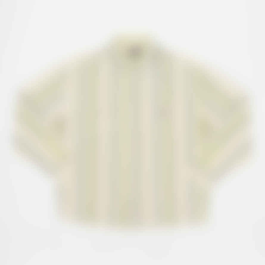 Dickies Glade Spring Striped Shirt In Green & White